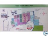 Bashundhara N block central mosque side 5 katha plot sale