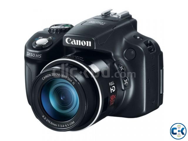 Canon PowerShot SX50 HS large image 0