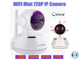 Smart Wireless Mini WIFI IP CCTV Camera