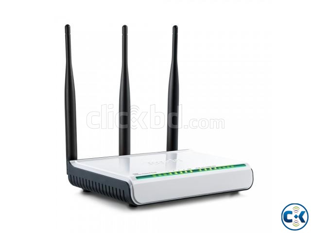 TENDA Wireless N300 Easy Setup Router Model F3 large image 0