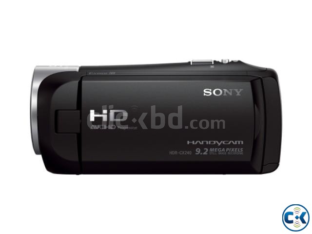 Sony HDR - CX240 30x Optical Full HD HandyCam large image 0