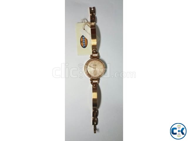 Fossil georgia ladies watch large image 0