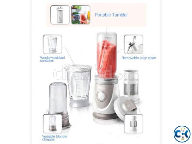 PHILIPS JUICE EXTRACTOR HR-2874 large image 0