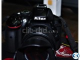 Nikon D5300 With 18-55mm Lens