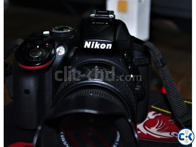 Nikon D5300 With 18-55mm Lens large image 0