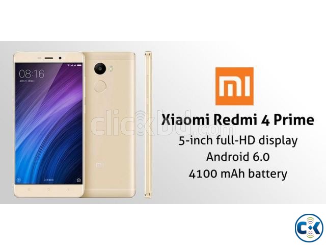 Xiaomi Redmi 4 Prime 32GB With One year warranty large image 0