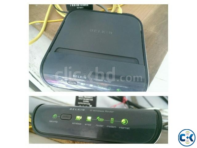 Belkin Router 999 - large image 0