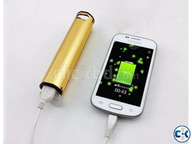 2600 Mah Power Bank With Flashlight large image 0