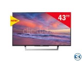 SONY BRAVIA KLV-43W752D FULL SMART TV