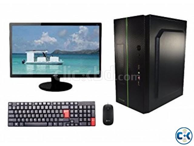 Core i5 Desktop Gaming 4GB 320GB 19 LED large image 0