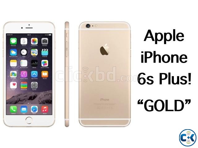 iPhone 6S Plus 64GB GOLD large image 0