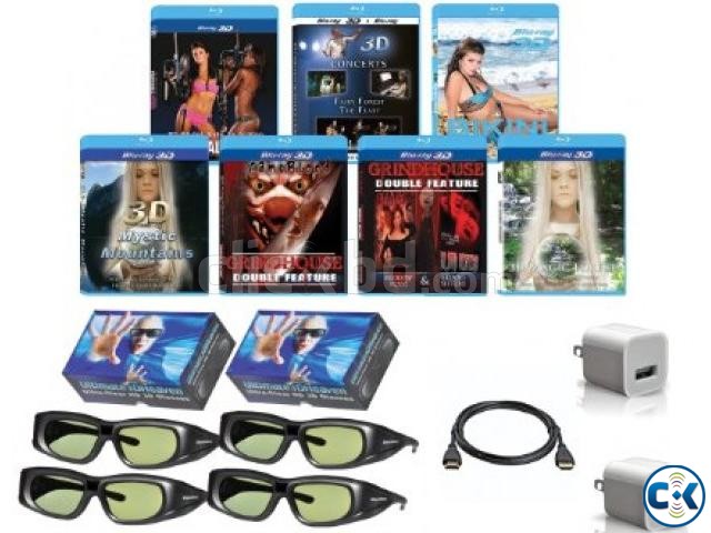 Samsung 3d glass for Samsung all 3d tv ANd SONY W800C D ALL large image 0