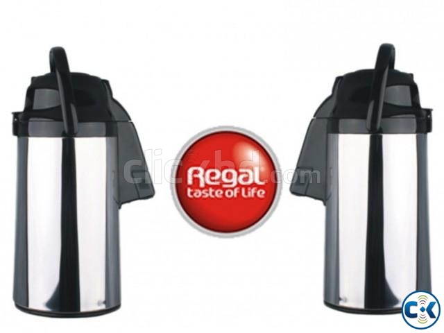 Regal Metal Body Large Capacity Vacuum Flask RAH-30MS large image 0