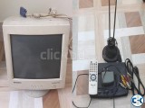 Samsung 14 CRT monitor with TV card