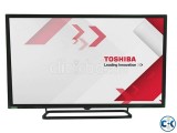 Toshiba s1600 32 Hd Led Tv