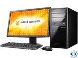 New Core i7 Gaming PC 8GB Graphics 2GB