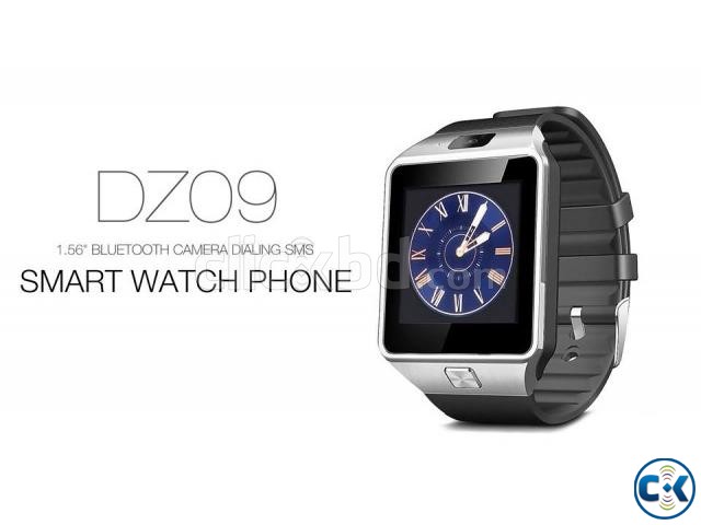 Welcome to smart watch world DZ09 Mobile Watch Gear large image 0