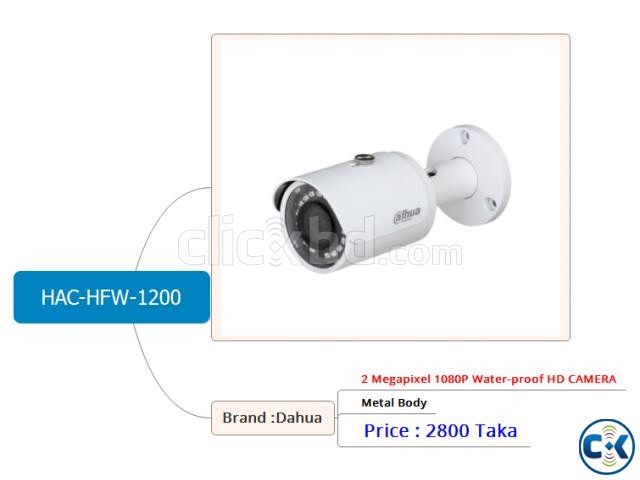 Dahua HD Camera HAC-HFW-1200S large image 0