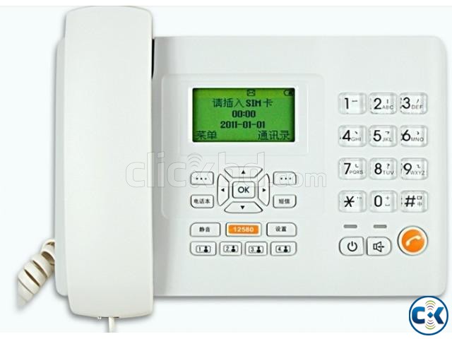 Huawei GSM Desk Phone large image 0