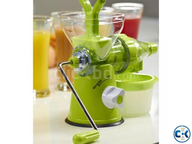 MANUAL JUICER large image 0