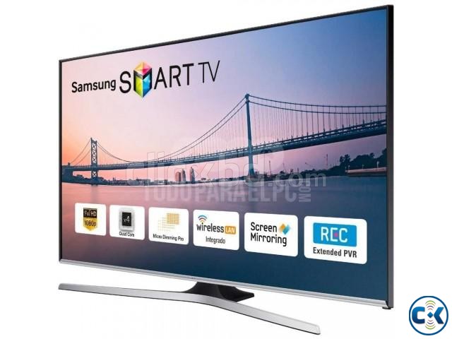 Samsung KU6300 40 Inch 4K UHD LED Wi-Fi Smart TV large image 0