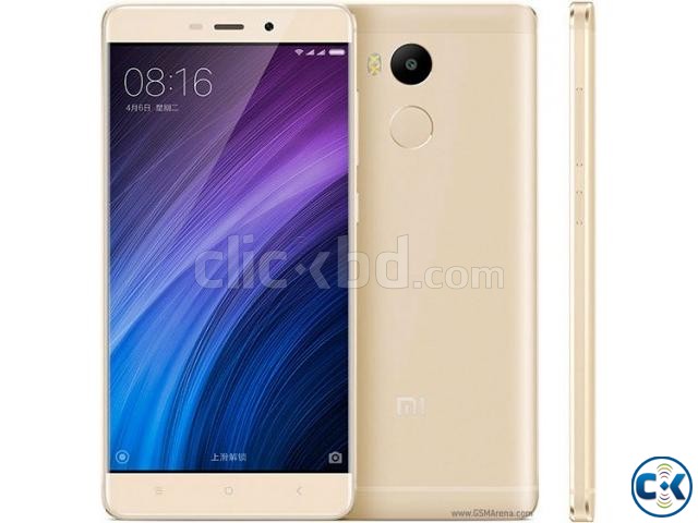 Xiaomi Redmi 4 Prime 32GB ROM 3GB RAM Brand New Intact large image 0