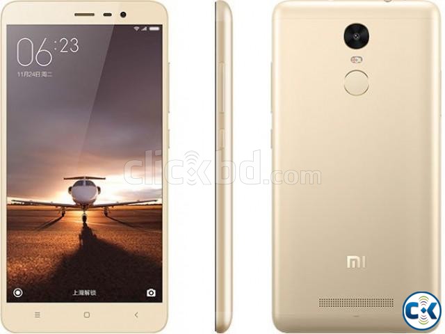 Xiaomi Redmi Note 3 Pro 16GB ROM 2GB RAM Brand New Intact large image 0