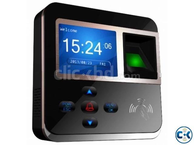 MF-211-Security fingerprint time attendance system large image 0