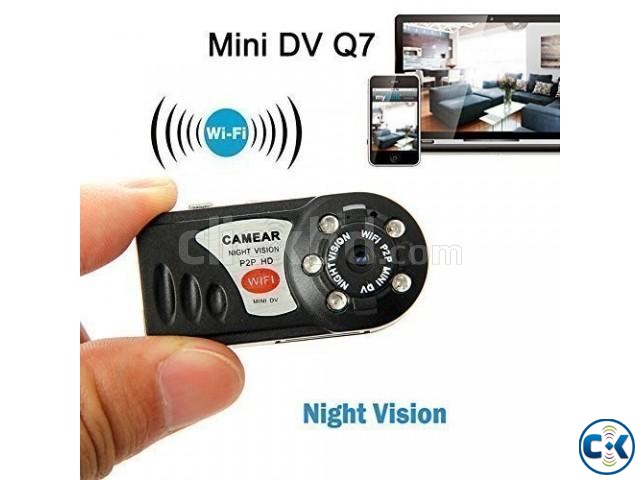 Q7 Spy WiFi Night-vision Camera large image 0