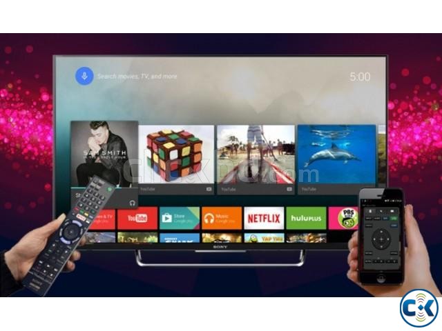 Sony bravia W800C 43 inch 3D LED smart android TV large image 0