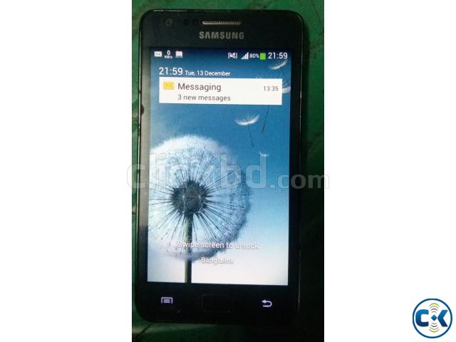 Samsung Galaxy S2 plus GT-I9105  large image 0