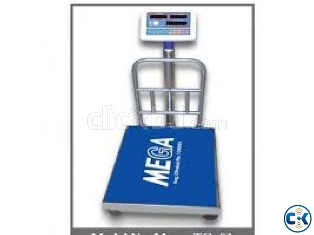 Mega 500kg Digital weight scale in Bangladesh large image 0