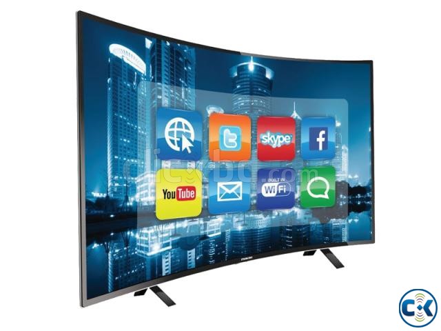 android 32 Curved HD LED TV Internet---- Wi-Fi System large image 0