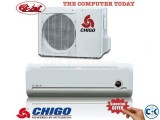 CHIGO AC 1 TON split air conditioner has 12000 BTU