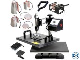 Digital Combo Heat Press 8 in 1