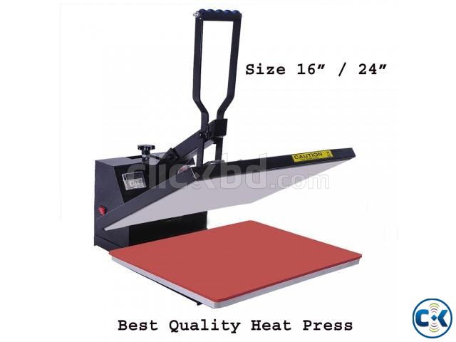 Digital Flatbed Heat Press 16 24  large image 0