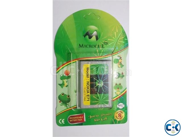 Microcell Green Battery Nokia BP-4L E71 large image 0