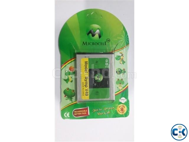 Microcell Green Symphony V49 Battery large image 0