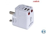 Universel Travel Adapter with USB HUB