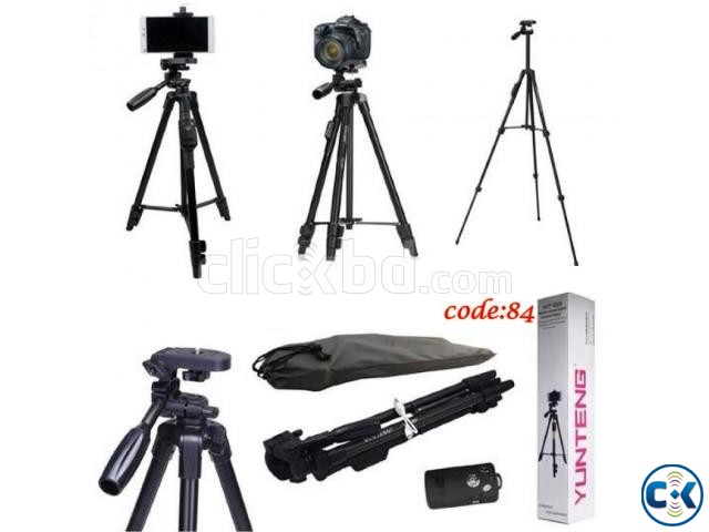 Tripod Stand with Remote Shutter -1pc large image 0