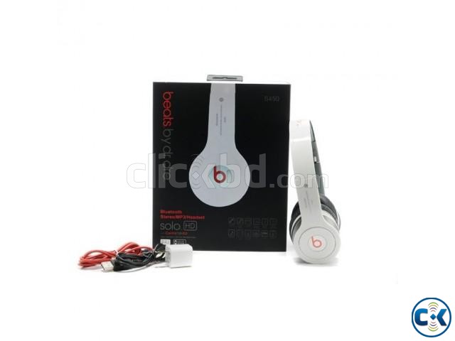 Beats Solo 2 Wireless Bluetooth Headphone large image 0