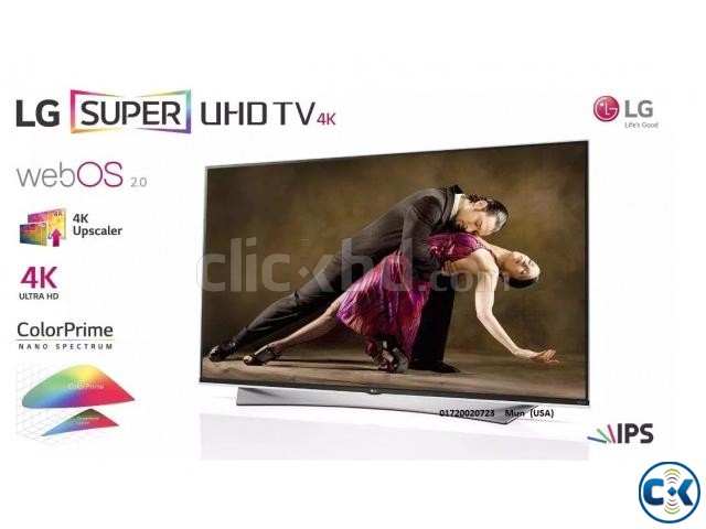 LG 4K 43 Inch HDR UHD Smart LED TV large image 0