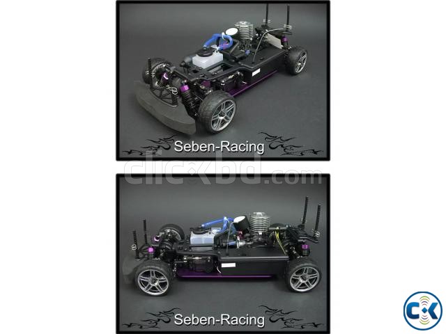 Nitro Fual Gas Powered Rc Car large image 0