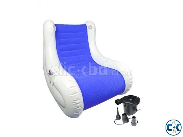 Master Kitchen Air Sofa Rocking Chair with Speaker and Pump large image 0