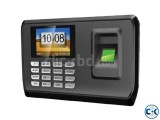 Fingerprint Time Attendance System