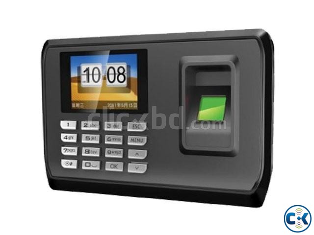 Fingerprint Time Attendance System large image 0