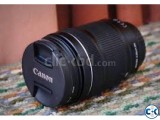 Canon EF-S 18-135mm f 3.5-5.6 IS DSLR Camera Lens