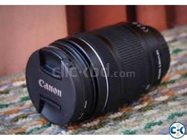 Canon EF-S 18-135mm f 3.5-5.6 IS DSLR Camera Lens large image 0