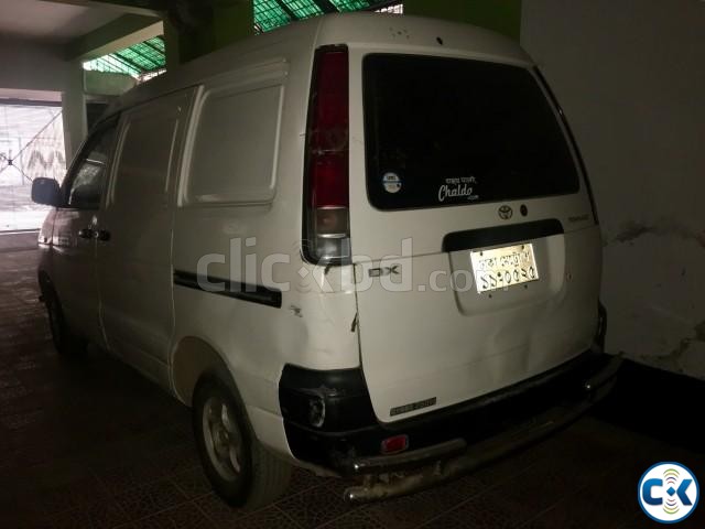 2002 Toyota Townace Delivery Van large image 0