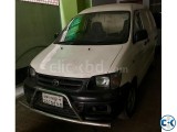 2002 Toyota Townace Delivery Van